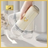 Cốc Súc Miệng Nhựa Cao Cấp Du Lịch 3-4 Cốc – Bộ Đựng Bàn Chải Kem Đánh Răng Hanmala Decor 5