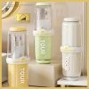 Cốc Súc Miệng Nhựa Cao Cấp Du Lịch 3-4 Cốc – Bộ Đựng Bàn Chải Kem Đánh Răng Hanmala Decor 9