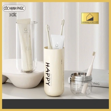 Cốc Súc Miệng Nhựa Cao Cấp Du Lịch 3-4 Cốc – Bộ Đựng Bàn Chải Kem Đánh Răng Hanmala Decor 10 Cốc Súc Miệng Nhựa Cao Cấp Du Lịch 3-4 Cốc – Bộ Đựng Bàn Chải Kem Đánh Răng Hanmala Decor 10