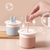 Cốc tạo bọt dầu gội & sữa rửa mặt dạng tai thỏ - Nhỏ gọn, tiện dụng, chỉ 15.299