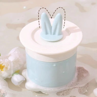 Cốc tạo bọt dầu gội & sữa rửa mặt dạng tai thỏ - Nhỏ gọn, tiện dụng, chỉ 15.299 2