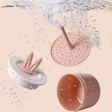 Cốc tạo bọt dầu gội & sữa rửa mặt dạng tai thỏ - Nhỏ gọn, tiện dụng, chỉ 15.299 5