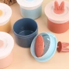 Cốc tạo bọt dầu gội & sữa rửa mặt dạng tai thỏ - Nhỏ gọn, tiện dụng, chỉ 15.299 6