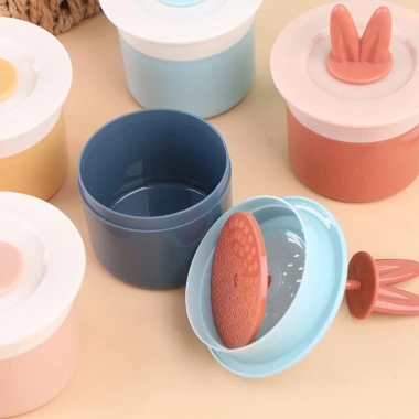 Cốc tạo bọt dầu gội & sữa rửa mặt dạng tai thỏ - Nhỏ gọn, tiện dụng, chỉ 15.299 6