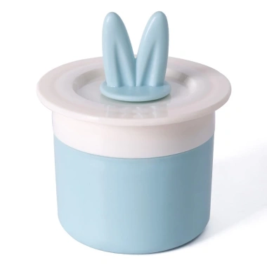 Cốc tạo bọt dầu gội & sữa rửa mặt dạng tai thỏ - Nhỏ gọn, tiện dụng, chỉ 15.299 10