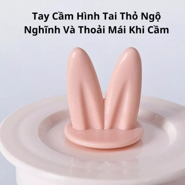 Cốc tạo bọt dầu gội sữa rửa mặt Tai Thỏ nhỏ gọn tiện dụng, giá chỉ 15.999 VND 3