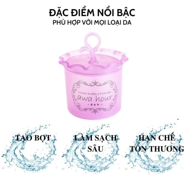 Cốc tạo bọt dầu gội sữa rửa mặt Tai Thỏ nhỏ gọn tiện dụng, giá chỉ 15.999 VND 9