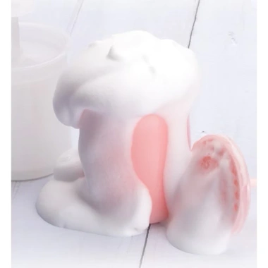 Cốc tạo bọt sữa rửa mặt tại nhà - hộp tạo bọt xà phòng tiện dụng, giá 14.000đ 3