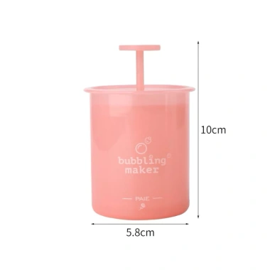 Cốc tạo bọt sữa rửa mặt tại nhà - hộp tạo bọt xà phòng tiện dụng, giá 14.000đ 6