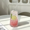 Cốc Thủy Tinh Hình Tháp Kim Cương 520ml Ly Đa Năng Uống Nước, Cocktail, Trà, Sinh Tố, Nước Ép Giảm Giá Đến 55k 3