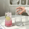 Cốc Thủy Tinh Hình Tháp Kim Cương 520ml Ly Đa Năng Uống Nước, Cocktail, Trà, Sinh Tố, Nước Ép Giảm Giá Đến 55k 6