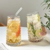 Cốc Thủy Tinh Hình Tháp Kim Cương 520ml Ly Đa Năng Uống Nước, Cocktail, Trà, Sinh Tố, Nước Ép Giảm Giá Đến 55k 8