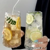 Cốc Thủy Tinh Hình Tháp Kim Cương 520ml Ly Đa Năng Uống Nước, Cocktail, Trà, Sinh Tố, Nước Ép Giảm Giá Đến 55k 9