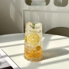 Cốc Thủy Tinh Hình Tháp Kim Cương 520ml Ly Đa Năng Uống Nước, Cocktail, Trà, Sinh Tố, Nước Ép Giảm Giá Đến 55k 10