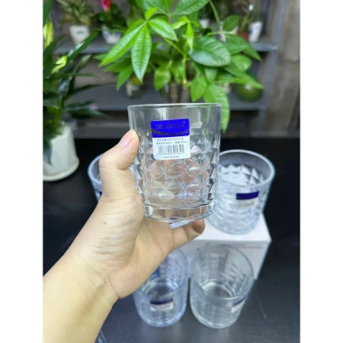 Cốc Thủy Tinh Hoạt Tiết Sang Trọng, Decor Phòng Khách & Văn Phòng, Mã DSY 2.027-1, Giá 19.000₫ 3