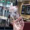 Cốc uống nước KUNHEV 550ml Chai hoạt hình dễ thương du lịch bé, dụng cụ thể thao di động kèm bình sữa 9