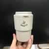 Cốc uống nước nhựa chịu nhiệt, nắp xoay đa năng, có lỗ cắm ống hút, giá 38.000đ 8