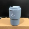 Cốc uống nước nhựa chịu nhiệt, nắp xoay đa năng, có lỗ cắm ống hút, giá 38.000đ 9