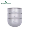 Cốc uống trà và cà phê mini 40ml titan không gây hại du lịch cắm trại