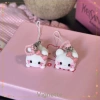 COD Dây đeo điện thoại hình mèo hồng hoạt hình dễ thương - Giá chỉ 16.500₫ 5
