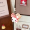 COD Dây đeo điện thoại hình mèo hồng hoạt hình dễ thương - Giá chỉ 16.500₫ 10