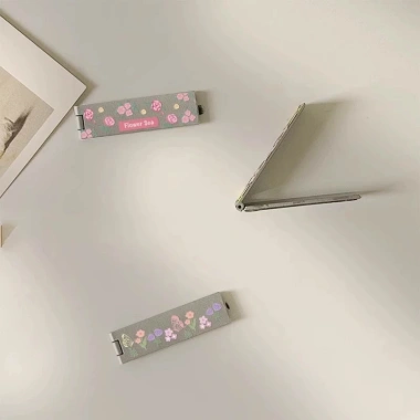 COD Giá đỡ điện thoại di động họa tiết hoạt hình sáng tạo, gập mini vô hình, giá 16.364 5