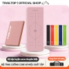 COD Trailtop Combo Tấm Đệm TPE Dày, Balance Pad & Dây Kháng Lực - Thảm Yoga, Gym 249k