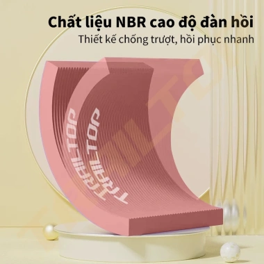 COD Trailtop Combo Tấm Đệm TPE Dày, Balance Pad & Dây Kháng Lực - Thảm Yoga, Gym 249k