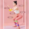 COD Trailtop Combo Tấm Đệm TPE Dày, Balance Pad & Dây Kháng Lực - Thảm Yoga, Gym 249k 5