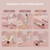 COD Trailtop Combo Tấm Đệm TPE Dày, Balance Pad & Dây Kháng Lực - Thảm Yoga, Gym 249k 9