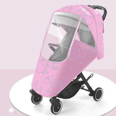 Cofordos Xe Đẩy Che Mưa Vải Chống Thấm Nước - Áo Mưa Trẻ Sơ Sinh, Dày Gió, Tấm Chắn Bụi, Phụ Kiện Mùa Đông - 207.252₫ 6