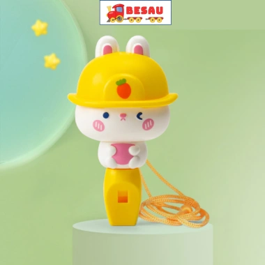 Còi Thổi Hình Con Vật Dễ Thương - Đồ Chơi Âm Nhạc Cho Bé Trai & Gái BS16 6