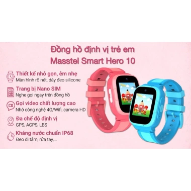 Combo 02 Kính Cường Lực Masstel Smart Hero 10 Bảo Vệ Màn Hình Đồng Hồ 29.000₫