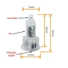 Combo 05 Đèn LED Mini Pin - 7 Màu Chớp, Dùng cho Đèn Lồng, Trung Thu, Giá 25.000đ 3