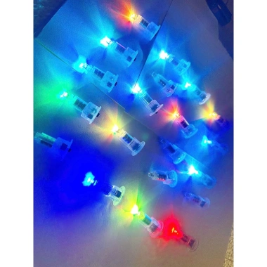 Combo 05 Đèn LED Mini Pin - 7 Màu Chớp, Dùng cho Đèn Lồng, Trung Thu, Giá 25.000đ 5