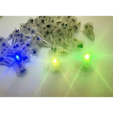 Combo 05 Đèn LED Mini Pin - 7 Màu Chớp, Dùng cho Đèn Lồng, Trung Thu, Giá 25.000đ 7