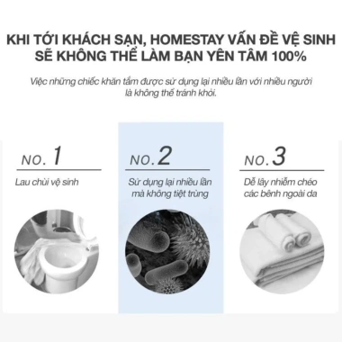 Combo 05 Lọ Khăn Mặt Nén Silkwipes 10 Viên Nhỏ Gọn Bỏ Túi, Tiện Dụng 70.000 4