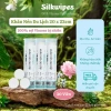Combo 05 Lọ Khăn Mặt Nén Silkwipes 10 Viên Nhỏ Gọn Bỏ Túi, Tiện Dụng 70.000 10