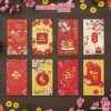 Combo 05 Thiệp Dài Chúc Năm Mới Tết 2.026, Phong Bì Sang Trọng, 30.000đ 3