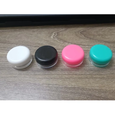 Combo 1-3-5-10 Hũ Chiết Mỹ Phẩm Nhựa Bền Đẹp 5g-10g Nhiều Màu Giá 11.500