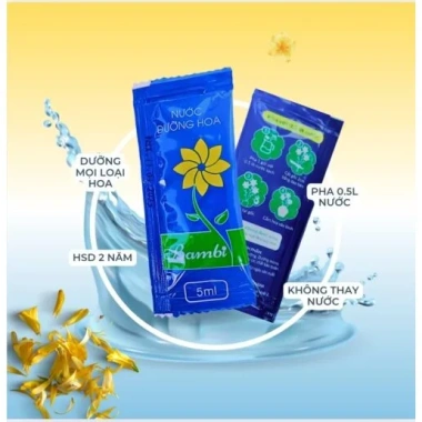 Combo 1 chai Nước Dưỡng Hoa + 20 gói Bambi - Mua 1 Tặng 2, chỉ 100.000đ