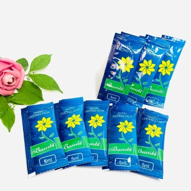 Combo 1 chai Nước Dưỡng Hoa + 20 gói Bambi - Mua 1 Tặng 2, chỉ 100.000đ