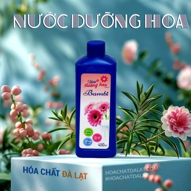 Combo 1 chai Nước Dưỡng Hoa + 20 gói Bambi - Mua 1 Tặng 2, chỉ 100.000đ