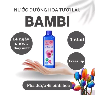 Combo 1 chai Nước Dưỡng Hoa + 20 gói Bambi - Mua 1 Tặng 2, chỉ 100.000đ 9 Combo 1 chai Nước Dưỡng Hoa + 20 gói Bambi - Mua 1 Tặng 2, chỉ 100.000đ 9