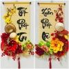 Combo 1 set mành thư pháp trang trí Tết - Giá ưu đãi 90.000đ, mang không khí xuân truyền thống 10