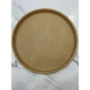 Combo 10-20-50 Mẹt Bún Nhựa Song Long PP An Toàn 28cm Màu Kem Giá 119k Dùng Gia Đình và Quán Ăn 9