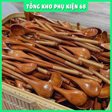 Combo 10-20 chiếc Thìa gỗ cán dài đa năng - Lấy mật ong, cafe, nấu ăn, giá 119.500đ 3 Combo 10-20 chiếc Thìa gỗ cán dài đa năng - Lấy mật ong, cafe, nấu ăn, giá 119.500đ 3