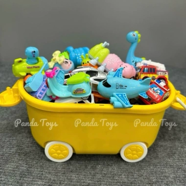 Combo 10-40 xe ô tô đồ chơi chạy bánh đà cho bé - Giá ưu đãi 40.000 VND