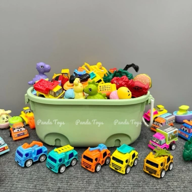Combo 10-40 xe ô tô đồ chơi chạy bánh đà cho bé - Giá ưu đãi 40.000 VND