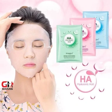 Combo 10-50 miếng Mặt Nạ HA Dưỡng Da Cấp Ẩm, Căng Mướt, Trắng Sáng - Giá 29.000
